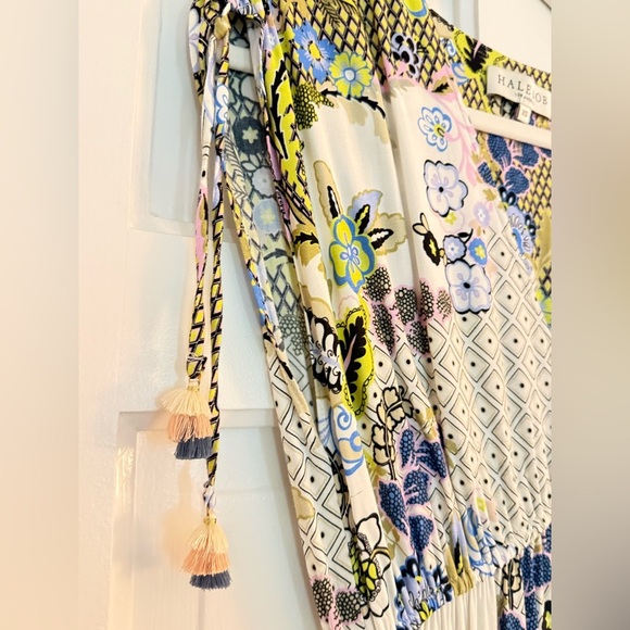 Hale Bob Los Angeles Kaila Maxi Dress- size XS EUC - Picture 5 of 9
